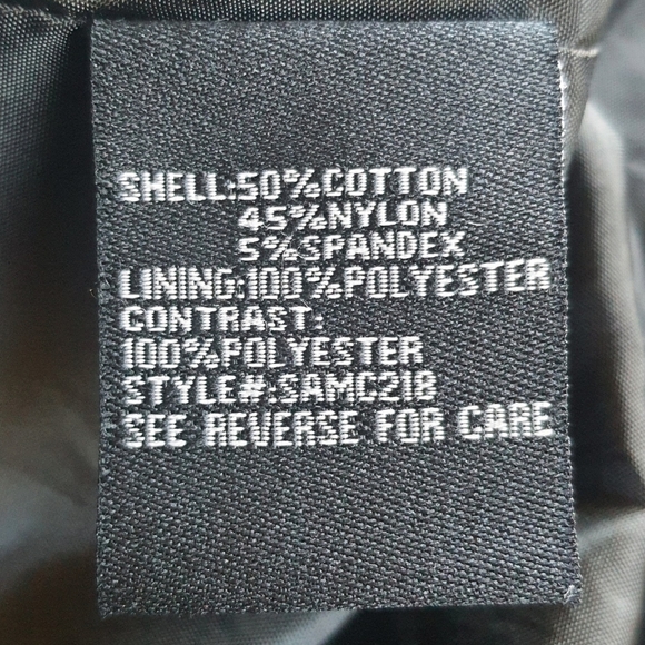 Blanc Noir Black Ruffled Trench Coat Womens M - Picture 16 of 16